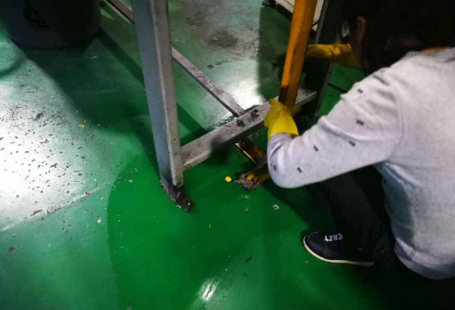 常山县工厂保洁清洗案例